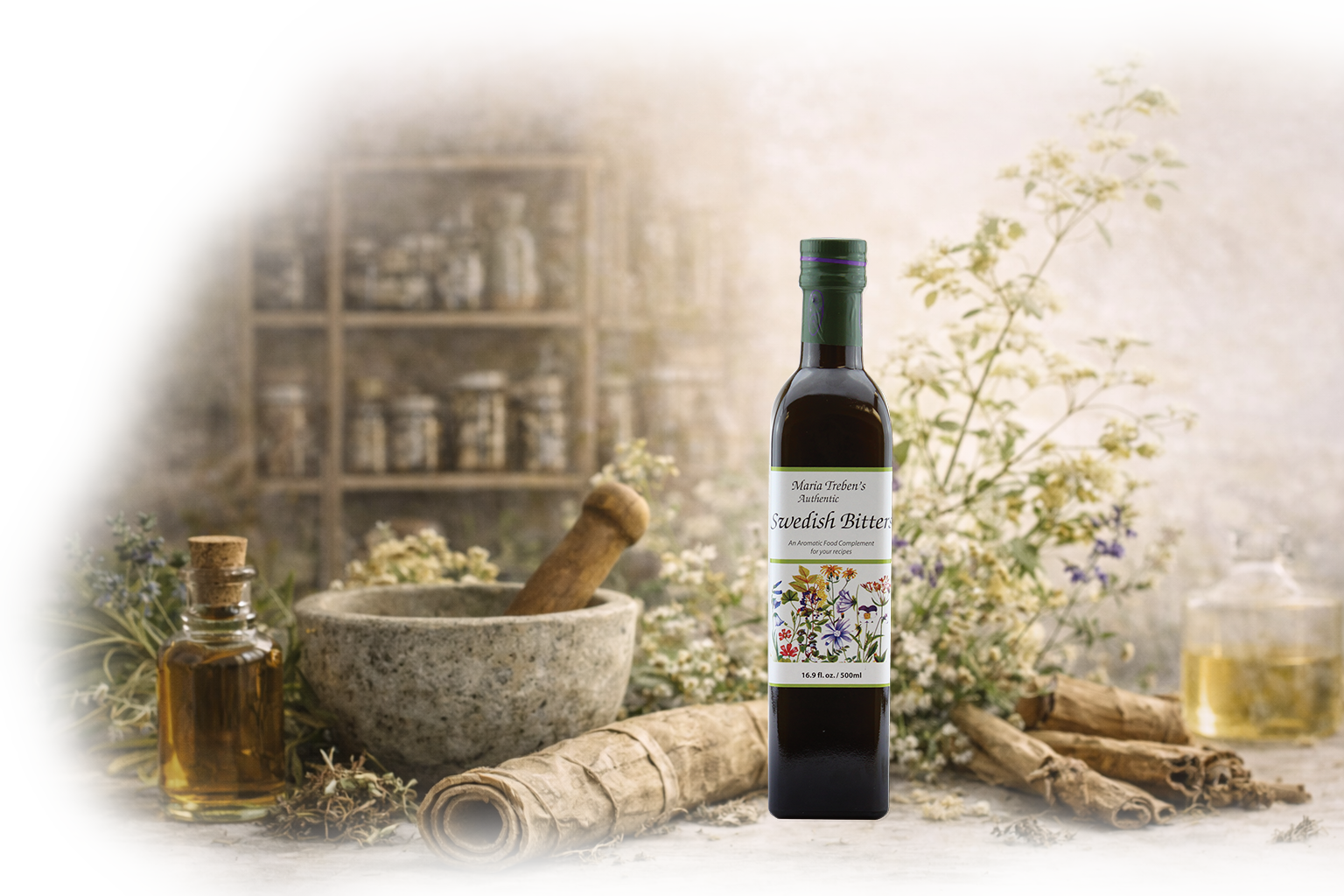 You are currently viewing Unlock the Power of Nature with Maria Treben Swedish Bitters