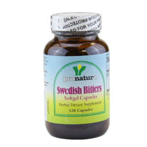 Herbal Dietary Supplement Swedish Bitters Capsules (120-Capsules)