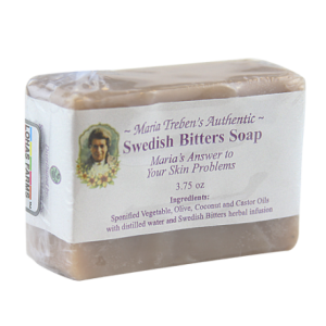 Maria Treben’s Authentic Handcrafted Swedish Bitters Soap