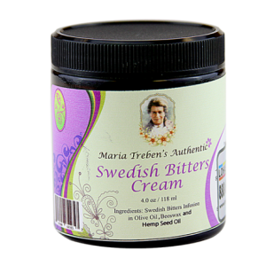 Maria Treben’s Authentic Swedish Bitters Cream (4oz/118ml)