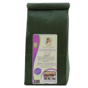 Maria Treben’s Authentic Swedish Bitters Dry Mixture [Greater] (3.5oz/100g)