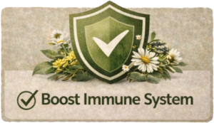 The individual herbs in Swedish Bitters contribute to its overall benefits: