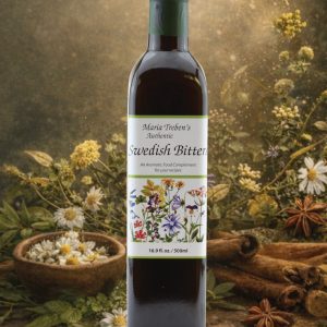 Maria Treben’s Authentic Swedish Bitters (16.9oz/500ml)