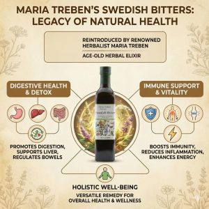 Unlocking Nature’s Secrets: The Remarkable Benefits of Maria Treben’s Swedish Bitters